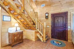Bass Lake Log Home