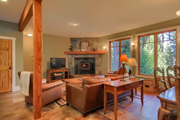 Aspen House in Fish Camp