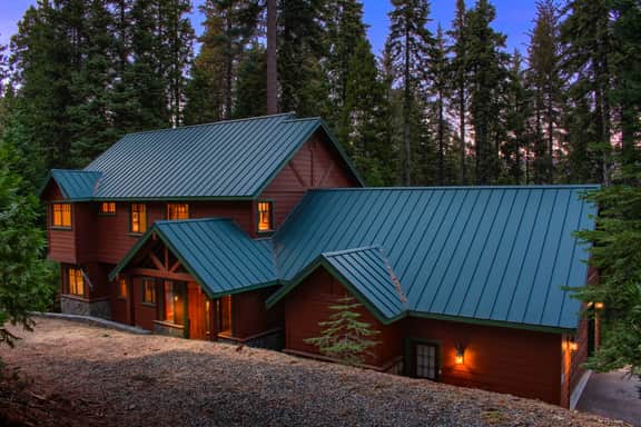 Aspen House in Fish Camp