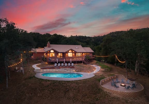 Yosemite Woodside House
