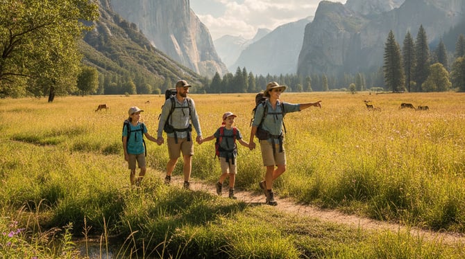 Plan a Kid-Friendly Summer Vacation in Yosemite
