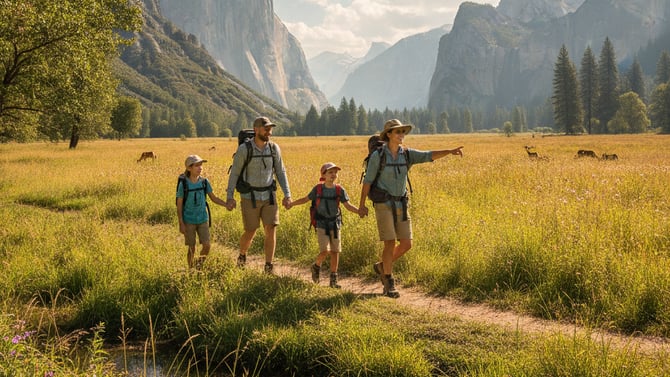 Plan a Kid-Friendly Summer Vacation in Yosemite